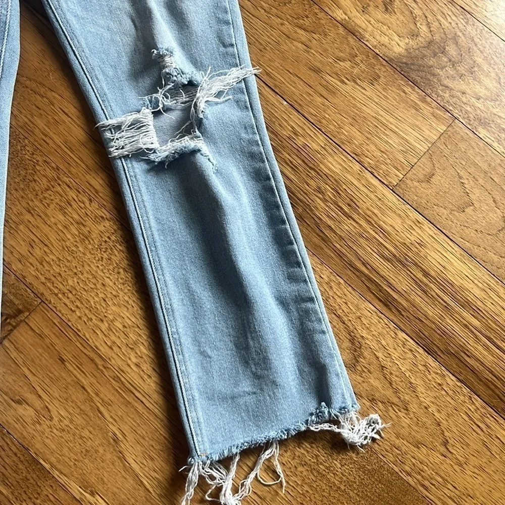 YMI jeans distressed